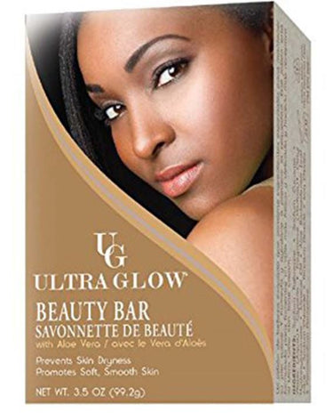 ULTRA GLOW Bar Soap - Beauty Bar (3.5oz), Sareya Beauty Supply store in Calgary AB Canada